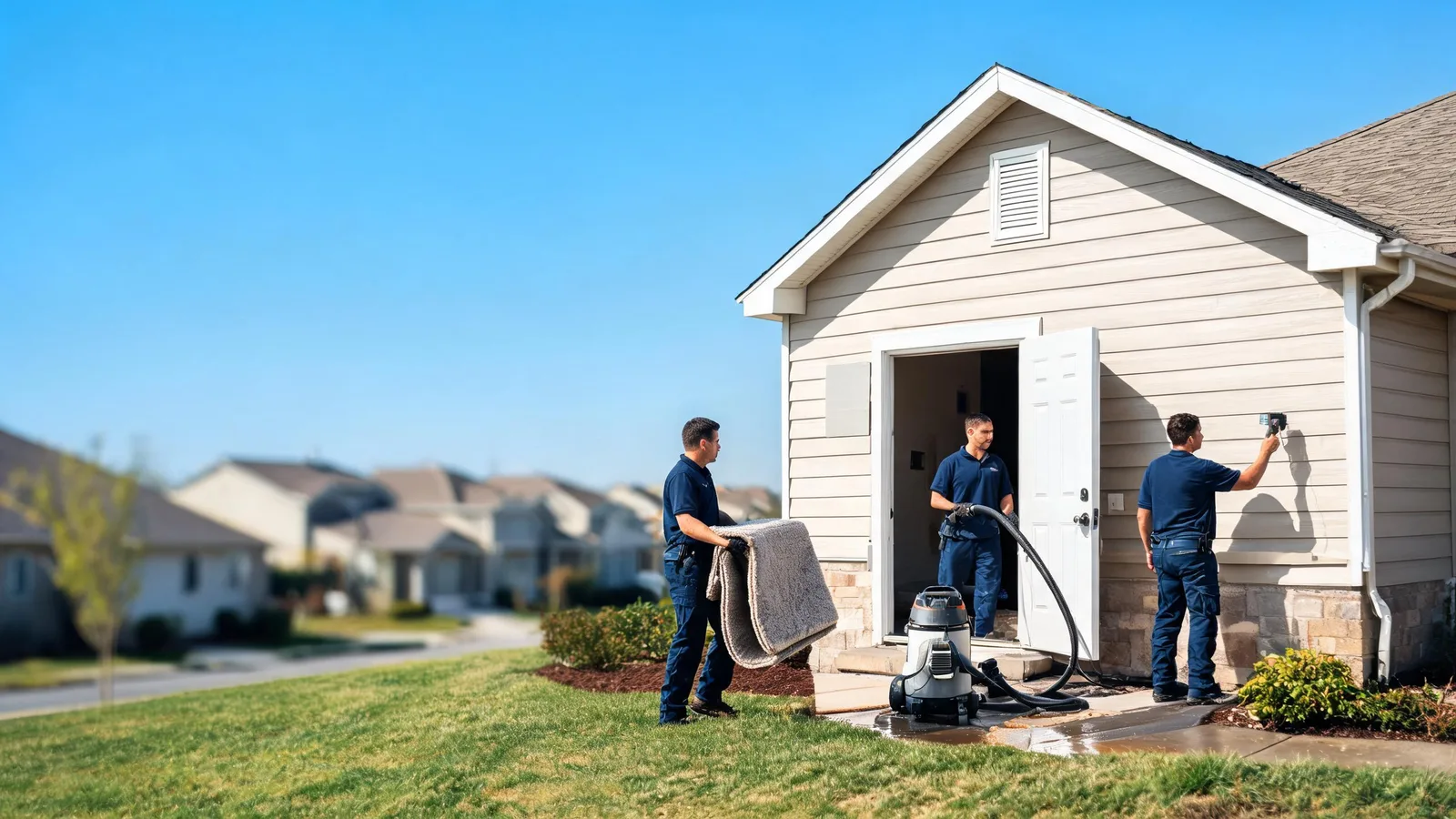 Water Damage Restoration in Hooper, UT near me